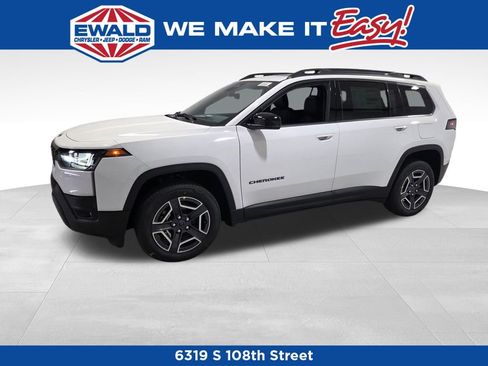 New 2026 Jeep Cherokee Limited AWD/4WD image 21