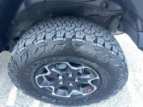Used 2023 Jeep Wrangler Rubicon w/ Steel Bumper Group image 4