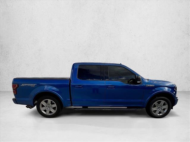 Used 2018 Ford F150 XLT w/ Equipment Group 302A Luxury AWD/4WD image 3
