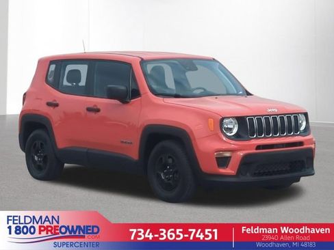 Used 2021 Jeep Renegade Sport FWD image 1