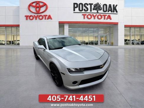 Used 2015 Chevrolet Camaro LS RWD image 14