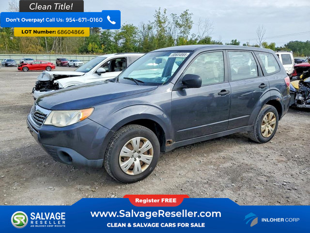 Used 2010 Subaru Forester 2.5X AWD/4WD image 1