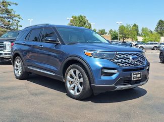 Used 2020 Ford Explorer Platinum w/ Premium Technology Package AWD/4WD 360° Tour