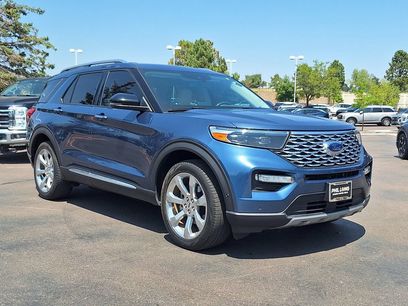 Used 2020 Ford Explorer Platinum w/ Premium Technology Package