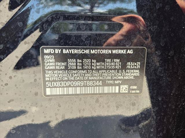 Certified 2024 BMW X3 M40i w/ Premium Package AWD/4WD image 26