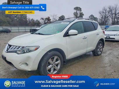 Used 2010 Nissan Murano SL w/ Leather Pkg