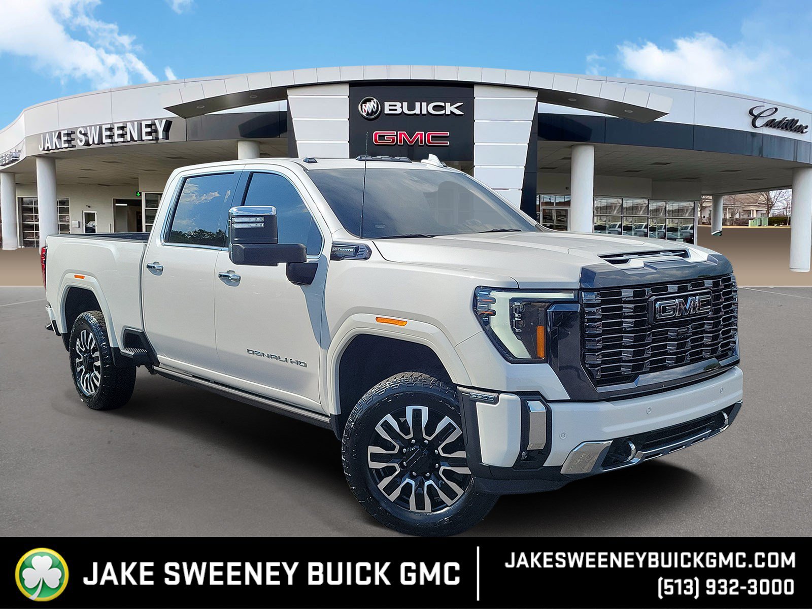 Used 2024 GMC Sierra 2500 Denali Ultimate AWD/4WD image 1