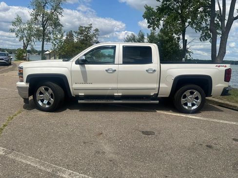 Used 2014 Chevrolet Silverado 1500 LTZ w/ LTZ Plus Package AWD/4WD image 8