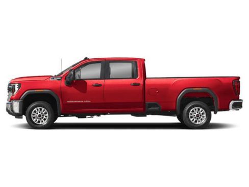 Used 2024 GMC Sierra 2500 Pro w/ 1SA Pro Safety Plus Package AWD/4WD image 3