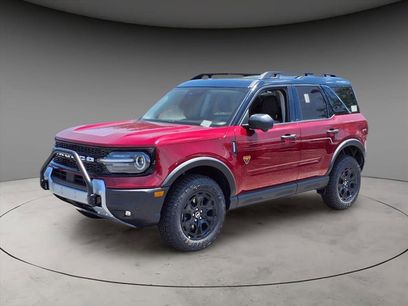 New 2025 Ford Bronco Sport Badlands w/ Sasquatch Badlands Package