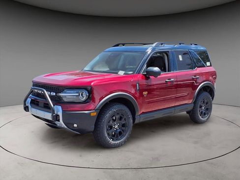 New 2025 Ford Bronco Sport Badlands w/ Sasquatch Badlands Package image 1