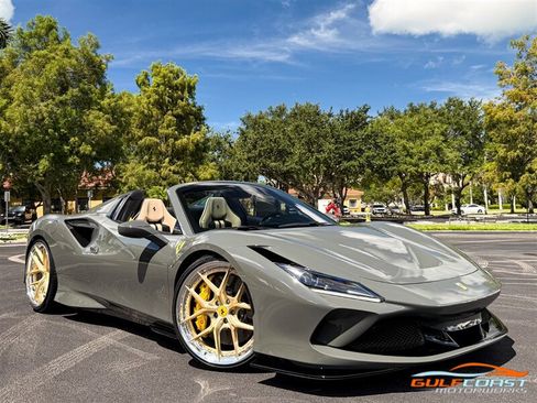 Used 2022 Ferrari F8 Tributo RWD image 67