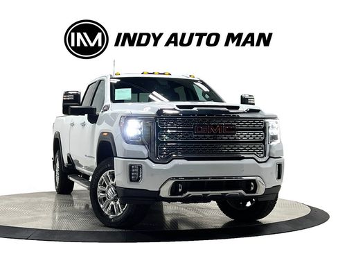 Used 2023 GMC Sierra 3500 Denali w/ Technology Package AWD/4WD image 3