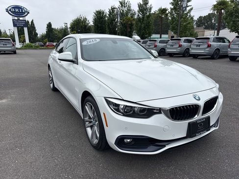 Used 2018 BMW 430i Gran Coupe xDrive AWD/4WD image 8
