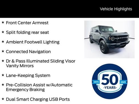 Certified 2025 Ford Bronco Big Bend AWD/4WD image 16
