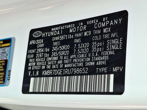 Certified 2024 Hyundai Palisade Calligraphy AWD/4WD image 26