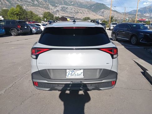 Used 2023 Kia Sportage X-Line w/ X-Line Premium Package AWD/4WD image 4