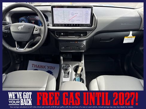 New 2026 Ford Bronco Sport Badlands w/ Badlands Tech Package AWD/4WD image 12