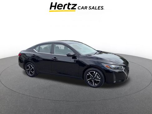 Used 2025 Nissan Sentra SV FWD image 1