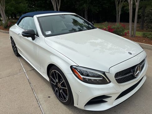 Used 2021 Mercedes-Benz C 300 Cabriolet image 6