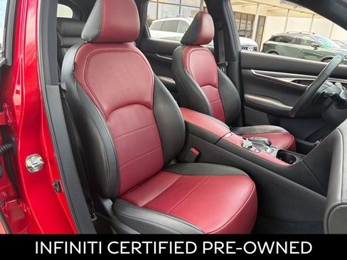 Certified 2023 INFINITI QX50 Sport FWD image 37