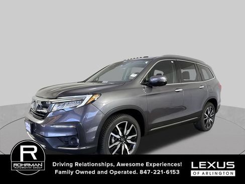 Used 2020 Honda Pilot Elite image 2