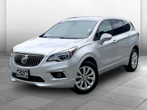 Used 2018 Buick Envision Essence AWD/4WD image 13