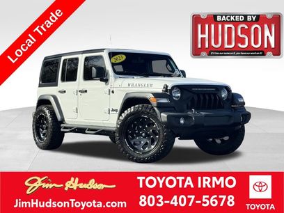 Used 2023 Jeep Wrangler Altitude