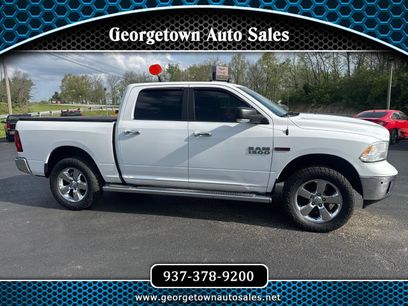 Used 2015 RAM 1500 Big Horn