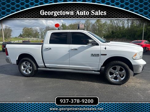 Used 2015 RAM 1500 Big Horn image 1