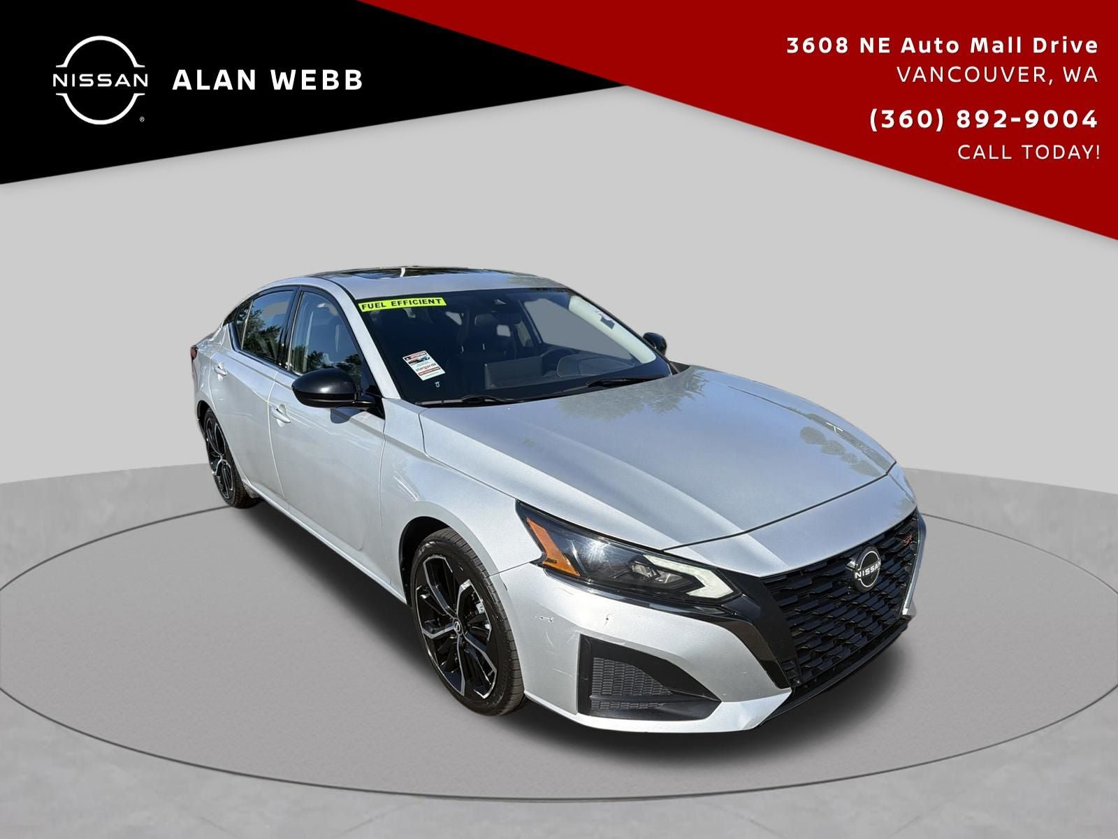 Used 2024 Nissan Altima 2.5 SR w/ SR Premium Package FWD image 1