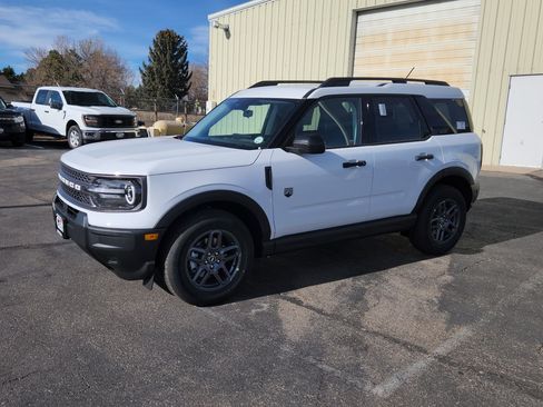 New 2025 Ford Bronco Sport Big Bend image 3