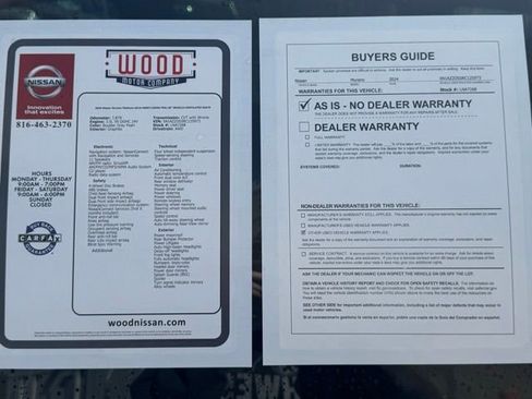 Used 2024 Nissan Murano Platinum w/ Cargo Package image 11