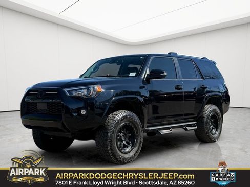 Used 2022 Toyota 4Runner SR5 Premium AWD/4WD image 1