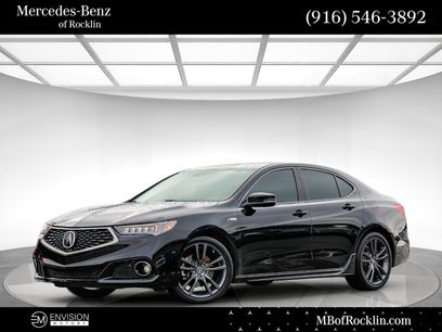 Used 2018 Acura TLX V6 w/ Technology & A-SPEC Pkg