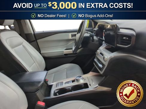 Used 2021 Ford Explorer XLT w/ Equipment Group 202A RWD image 22