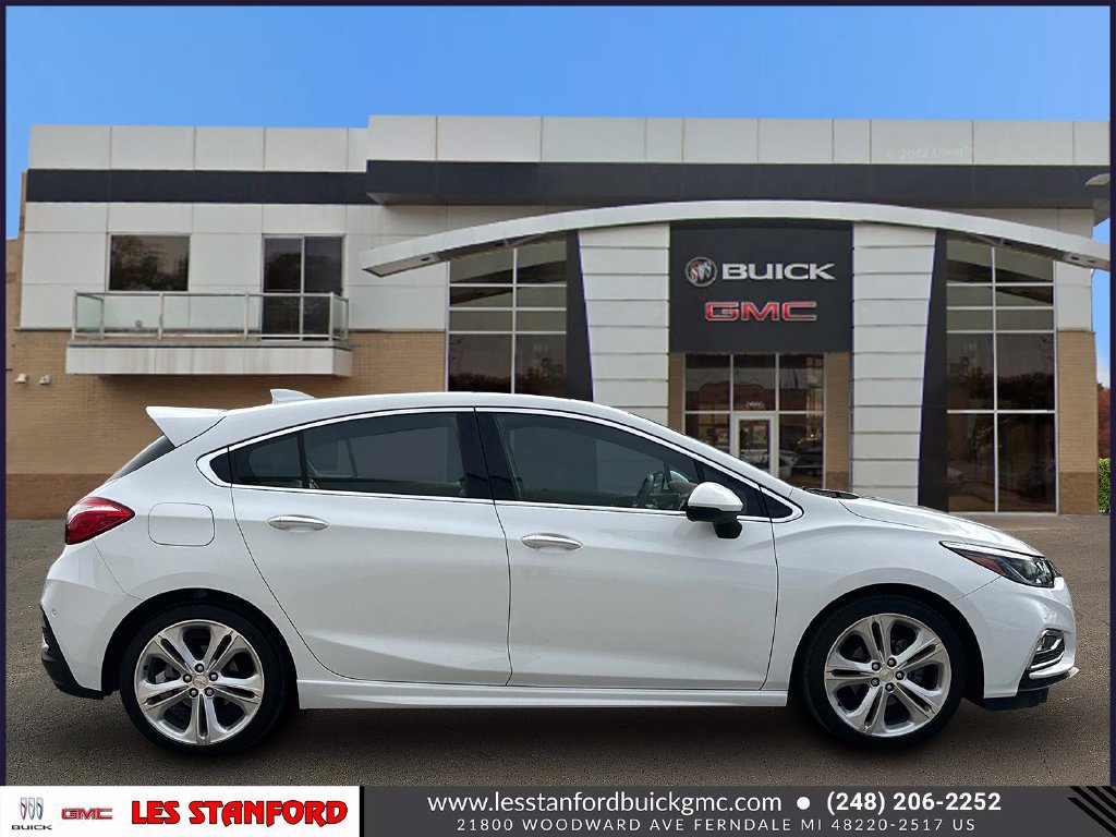 Used 2017 Chevrolet Cruze Premier FWD image 7