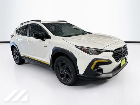 Used 2024 Subaru Crosstrek 2.5i Sport w/ Popular Package #4A AWD/4WD image 3