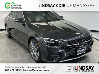 Used 2021 Mercedes-Benz E 350 4MATIC Sedan