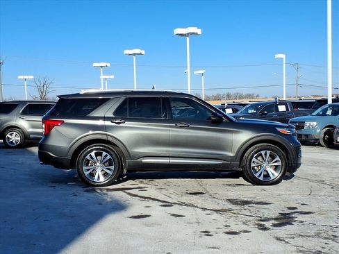Certified 2020 Ford Explorer Platinum image 8