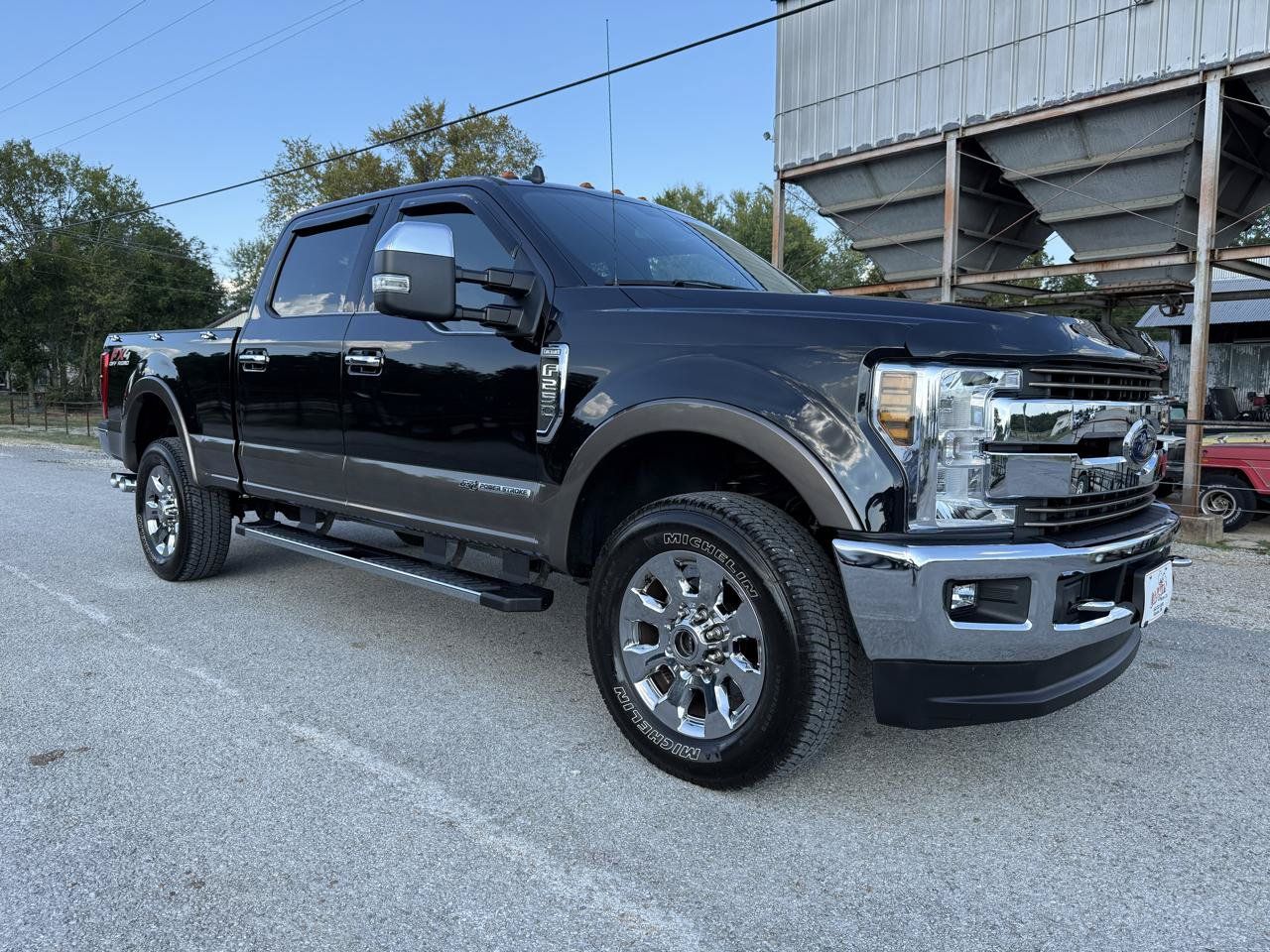 Used 2019 Ford F250 King Ranch w/ Chrome Package AWD/4WD image 8