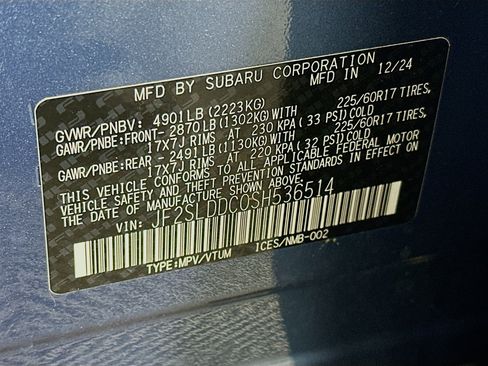 Used 2025 Subaru Forester Premium AWD/4WD image 12