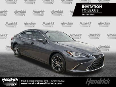 Certified 2023 Lexus ES 250 w/ Premium Package