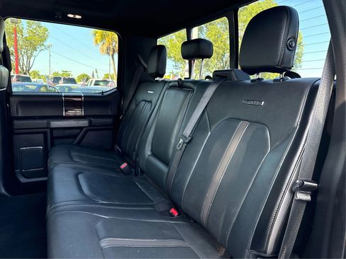 Used 2017 Ford F250 Platinum w/ Platinum Ultimate Package AWD/4WD image 10