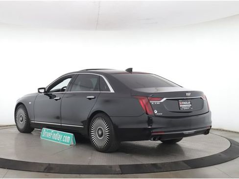 Used 2019 Cadillac CT6 Luxury w/ Driver Awareness Package AWD/4WD image 8