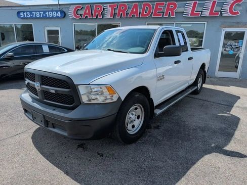 Used 2018 RAM 1500 Tradesman RWD image 2