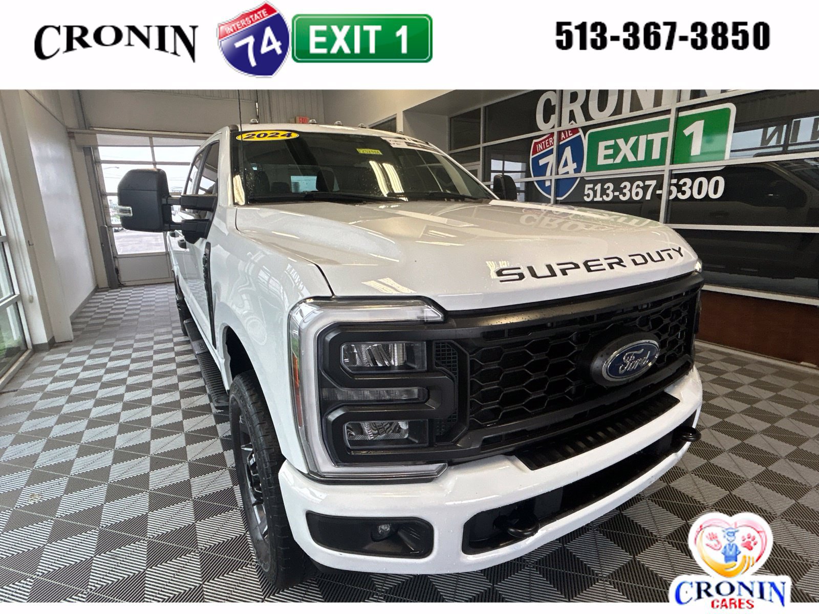 Used 2024 Ford F250 XL w/ STX Appearance Package AWD/4WD image 1