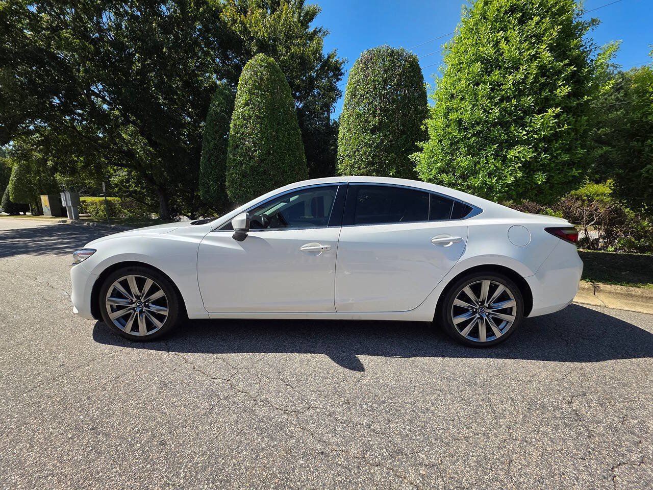 Used 2018 MAZDA MAZDA6 Grand Touring Reserve FWD image 2