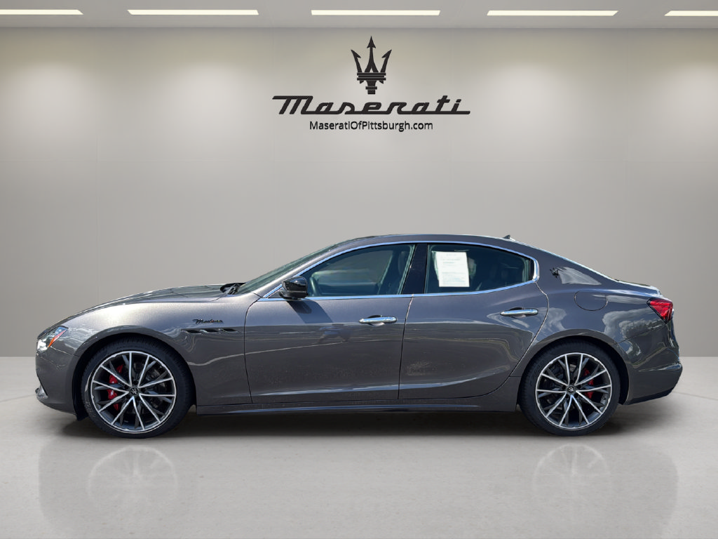 Used 2024 Maserati Ghibli Modena Ultima Q4 AWD/4WD image 8