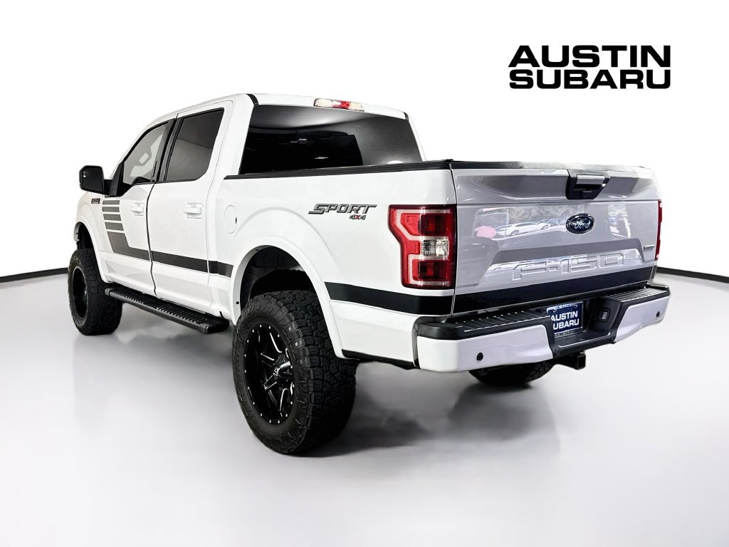 Used 2018 Ford F150 XLT w/ Equipment Group 302A Luxury AWD/4WD image 5